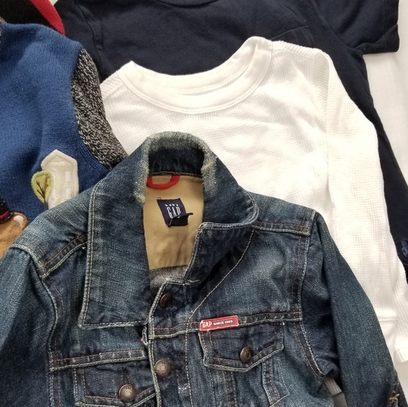 Lot Of Size 3 Boys Tops and Jacket. - Picture 3 of 7